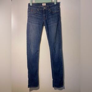 Hudson Women’s Size 25 Blue Skinny Jeans